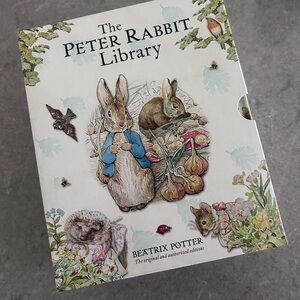 NWOT Peter Rabbit Library 12 Book Box Set by Beatrice Potter